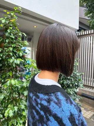 ショート 透明感カラー🌱 🍑天野琴音🍑のヘアスタイル