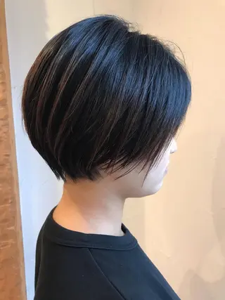 ショート 中村 瑛秀のヘアスタイル