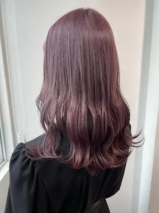 カラー 🪞official FRUITS渋谷🩰のヘアスタイル