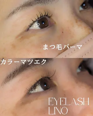 マツエク・マツパ EYELASH lino 合志市のマツエク・マツパデザイン