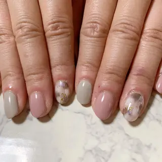 ネイル Colorer 사키のネイルデザイン