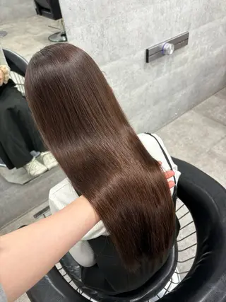 ロング Riho/髪質改善/ 透明感カラー🥣🤍のヘアスタイル