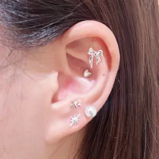 ハルカ🌷ナチュラル 盛れ/韓国ヘアのヘアスタイル