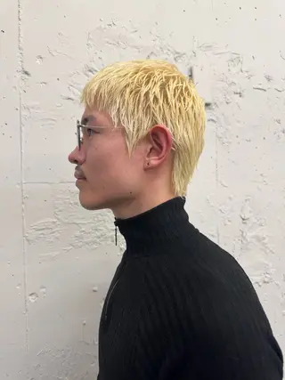 ショート カラー パーマ メンズ 💈メンズ特化💈 TASUKUのヘアスタイル