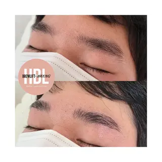 アイブロウ nailsalon b.a.のネイルデザイン