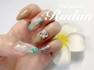 ネイル Nailsalon Rudanのネイルデザイン