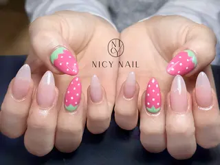 ネイル NICY NAIL 池袋のネイルデザイン