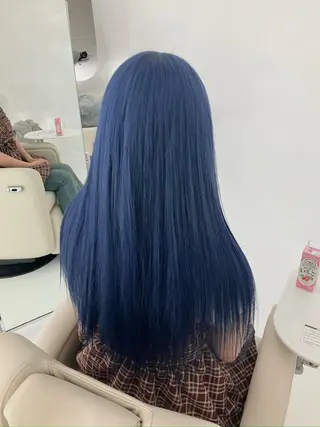 ロング カラー Hanaka🪷 ニュアンス×レイヤーのヘアスタイル