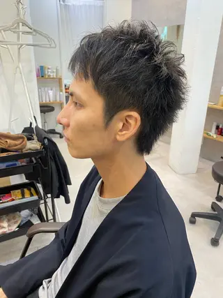 ショート メンズ 似合う髪型見つけます AYAKAのヘアスタイル