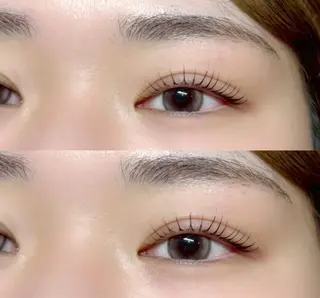 マツエク・マツパ ami 🫧 韓国束感eyeのマツエク・マツパデザイン