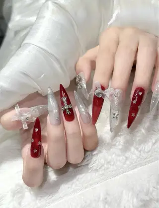 ネイル 🌱Rina🎀 Mikaのネイルデザイン