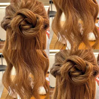 ヘアアレンジ 🌷高野衣里捺🌷 アイサロンANCILのマツエク・マツパデザイン