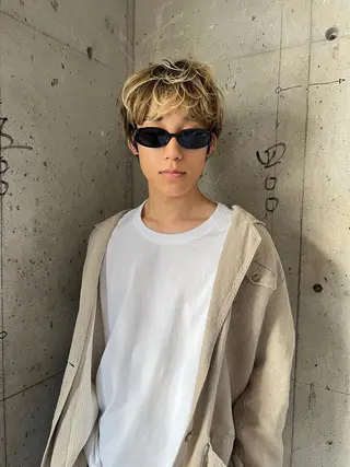 メンズ 井崎康太/メンズ /22:00まで◎のヘアスタイル