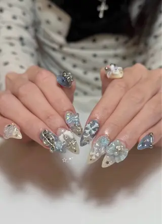 ネイル Doraemi ANA.CHUOのネイルデザイン