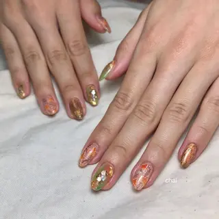ネイル chai nail _ai📍鶴橋/桃谷のネイルデザイン