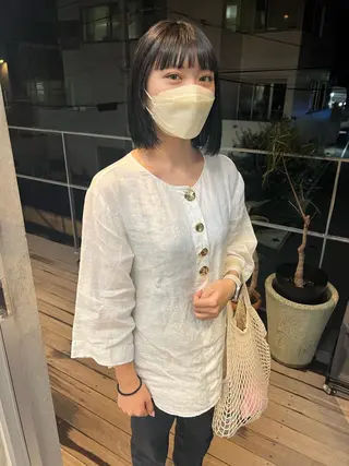 ショート カラー sakoda shunkiのヘアスタイル