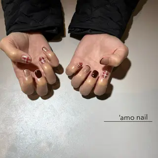 マツエク・マツパ 'amo nailのネイルデザイン