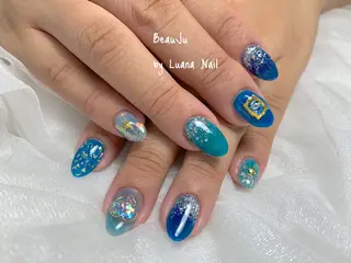 ネイル BeauJu by Luana Nailのネイルデザイン