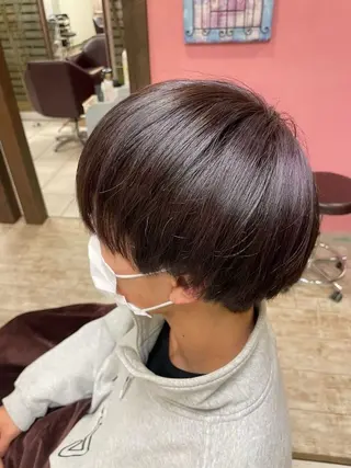 カラー メンズ 小林 瑞穂のヘアスタイル