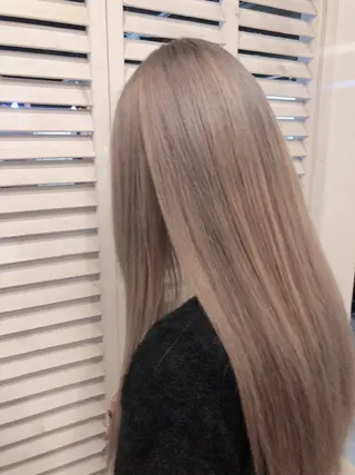 セミロング カラー 【メンズカット】 澤下瑛一のヘアスタイル