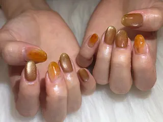 ネイル 前田 萌のネイルデザイン
