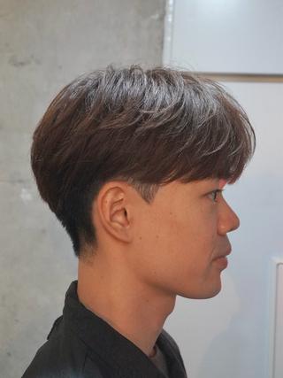 ショート パーマ ヘアアレンジ メンズ HIKARI メンズ満足度No.1のヘアスタイル