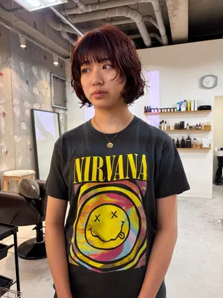 ショート 狩野 くるみのヘアスタイル