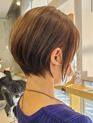 ショート 名古屋のショート カット屋さんのヘアスタイル
