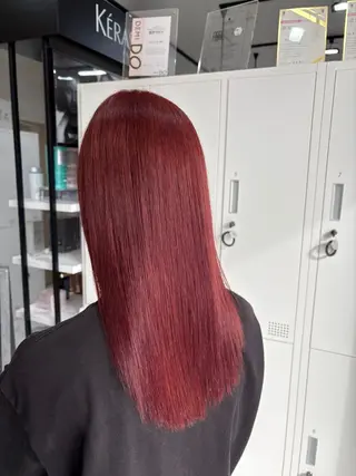 セミロング カラー GRANDEUR やまだかなのヘアスタイル