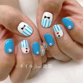 ショート ネイルJaol 池袋のネイルデザイン