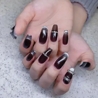 ネイル Queen‘s なんのネイルデザイン