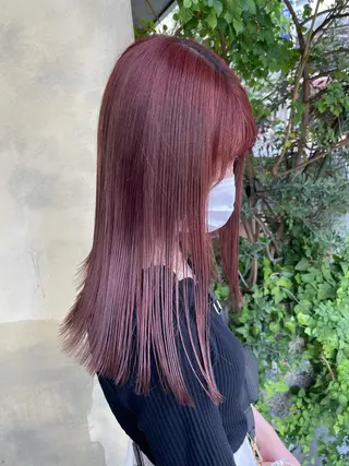 セミロング カラー 個性派ネイル 🌼 ハルカ ♡の眉毛・アイブロウイメージ