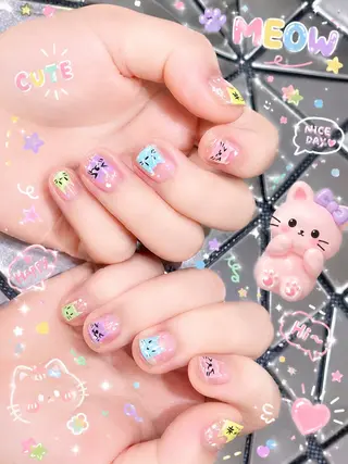 ネイル YOUNAIL MAOMAOのネイルデザイン