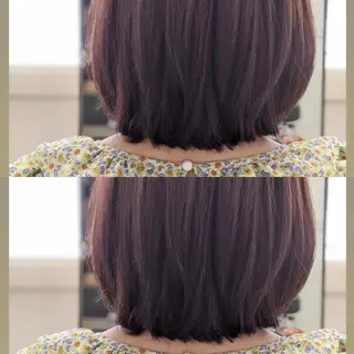 ミディアム Yuka ∥ 深層筋 ×睡眠改善ヘッドスパのヘアスタイル