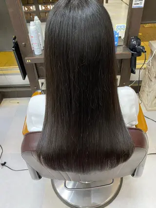 ロング メンズ縮毛矯正 🎖アジマ リョオのヘアスタイル
