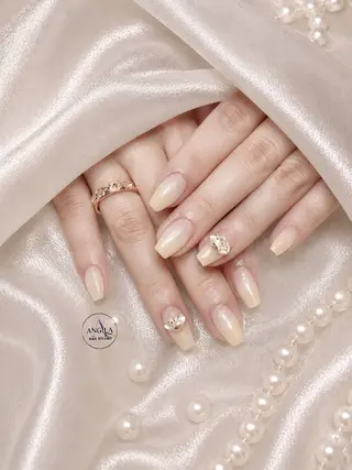 ネイル ANGILA ネイル¨̮S*Y*Kのネイルデザイン