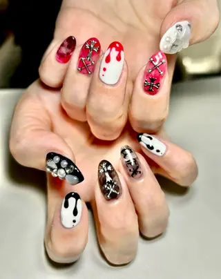 ネイル Liennail 持込デザインやり放題のネイルデザイン