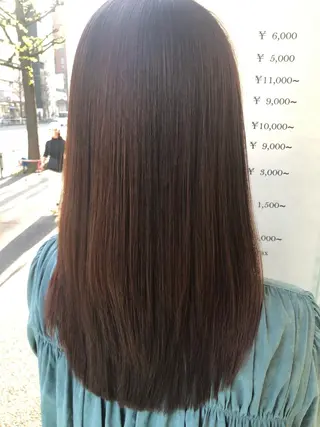 ミディアム 【髪質改善特化･ 福田航洋】のヘアスタイル