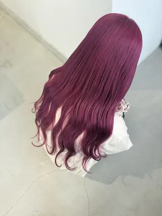 ロング カラー 堺 鳳 ママ美容師 yukariのヘアスタイル