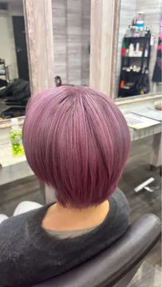ショート 須永 聖也のヘアスタイル