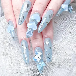 ネイル 🐾みき 🧸のネイルデザイン