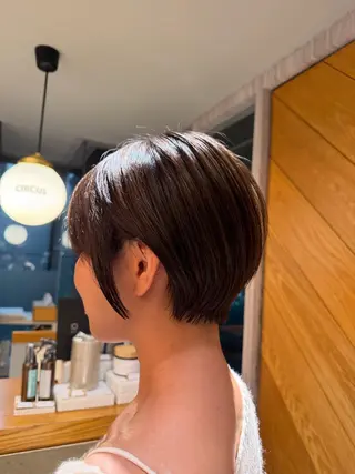 ショート カラー ✨大人ショートヘア ✨ロイのヘアスタイル