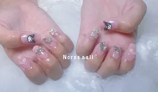 ネイル Norns nail (猫いるサロン🐈)のネイルデザイン