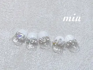 ネイル miu nail 🐾mihoのネイルデザイン