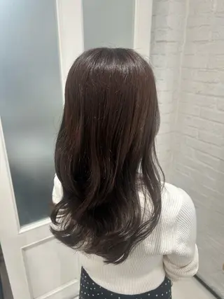 ロング カラー 榊原 純佑のヘアスタイル