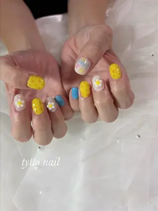 ネイル tytto nail ❤︎eriのネイルデザイン