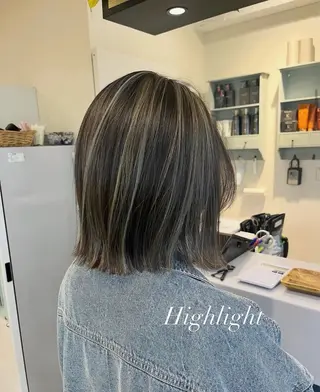 ショート カラー N°+aero 🤍ユメのヘアスタイル