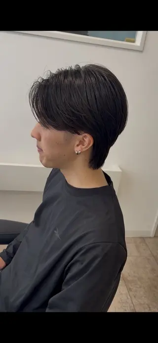 メンズ 堂北 開聖のヘアスタイル