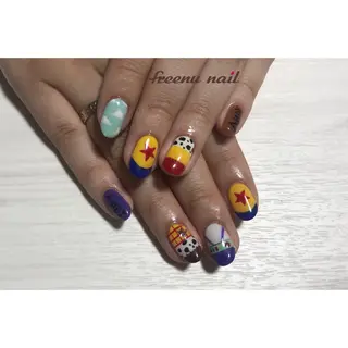 ネイル freenu nail【24H】のネイルデザイン