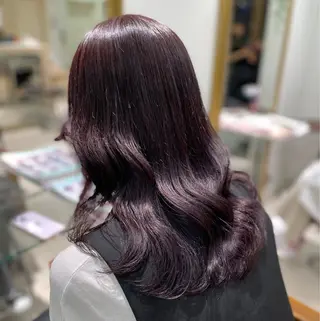 ミディアム 古川 暖人のヘアスタイル